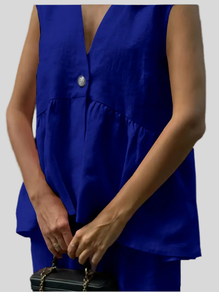 CONJUNTO AMPLIO DE CHALECO 7 CLRS
