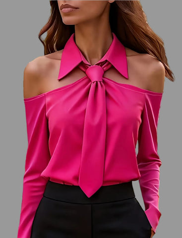 CAMISA CORBATA OPENSHOULDERS 9 CLRS