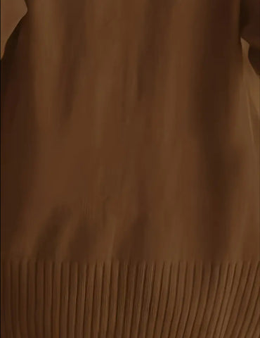 CHAQUETA DE PUNTO OVERSIZED MUY AMPLIA 20CLRS