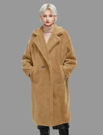 ABRIGO “TEDDY BEAR” PELUCHE 4 CLRS