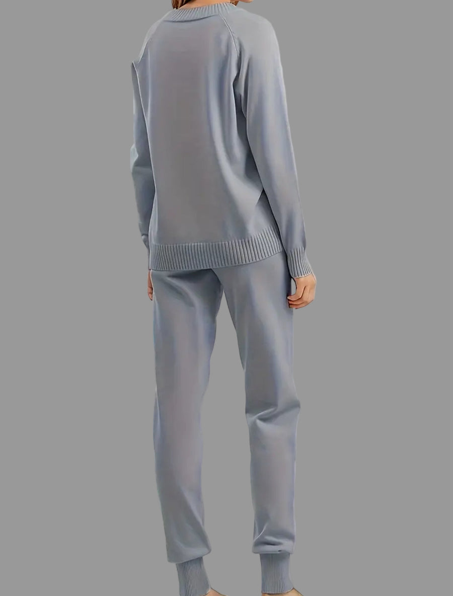 CONJUNTO DE PUNTO PANTALÓN JOGGER 4 CLRS