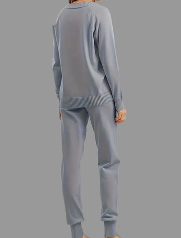 CONJUNTO DE PUNTO PANTALÓN JOGGER 4 CLRS