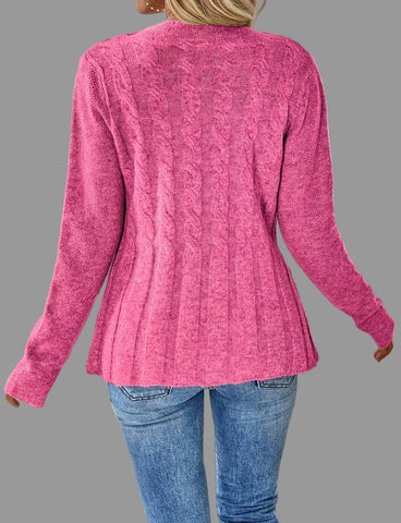 CHAQUETA DE PUNTO ENTALLADA 7 CLRS