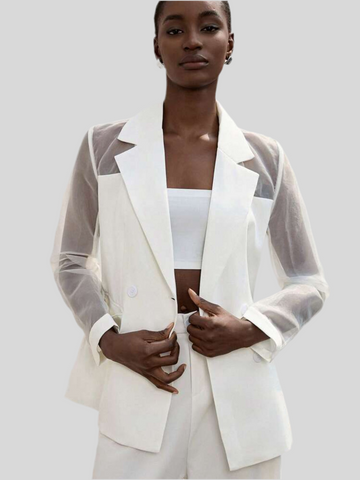 CHAQUETA CON TRANSPARENCIA 3 CLRS