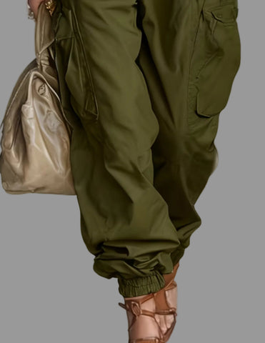 PANTALON CARGO SEMI ARRUGADO 3 CLRS