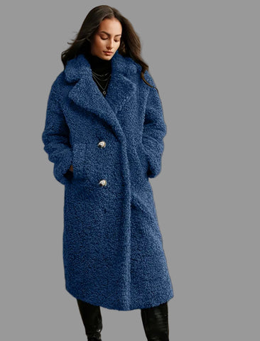 ABRIGO DE PELO RIZADO ECOLÓGICO 5 CLRS