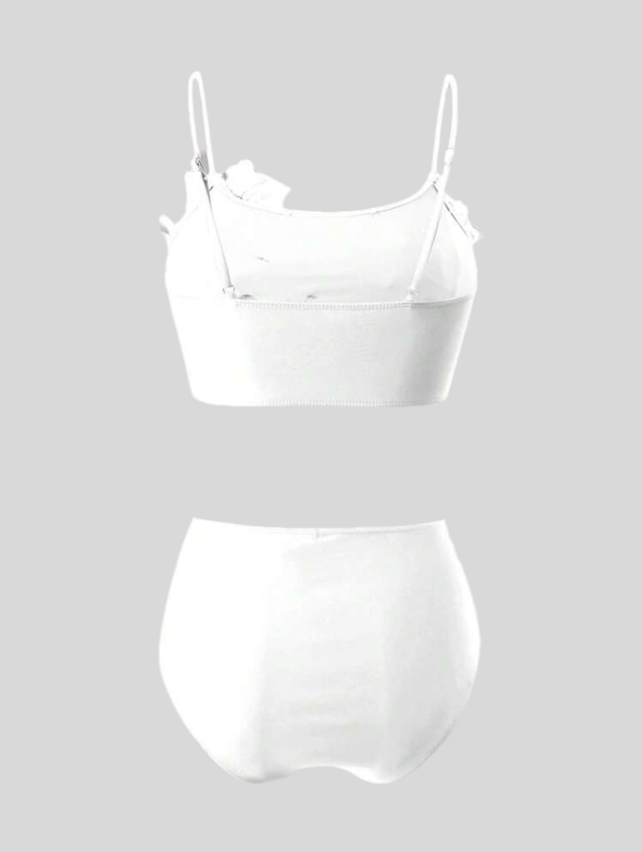 BIKINI DE BRAGUITA ALTA CON FLORES 3 CLRS