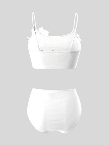 BIKINI DE BRAGUITA ALTA CON FLORES 3 CLRS