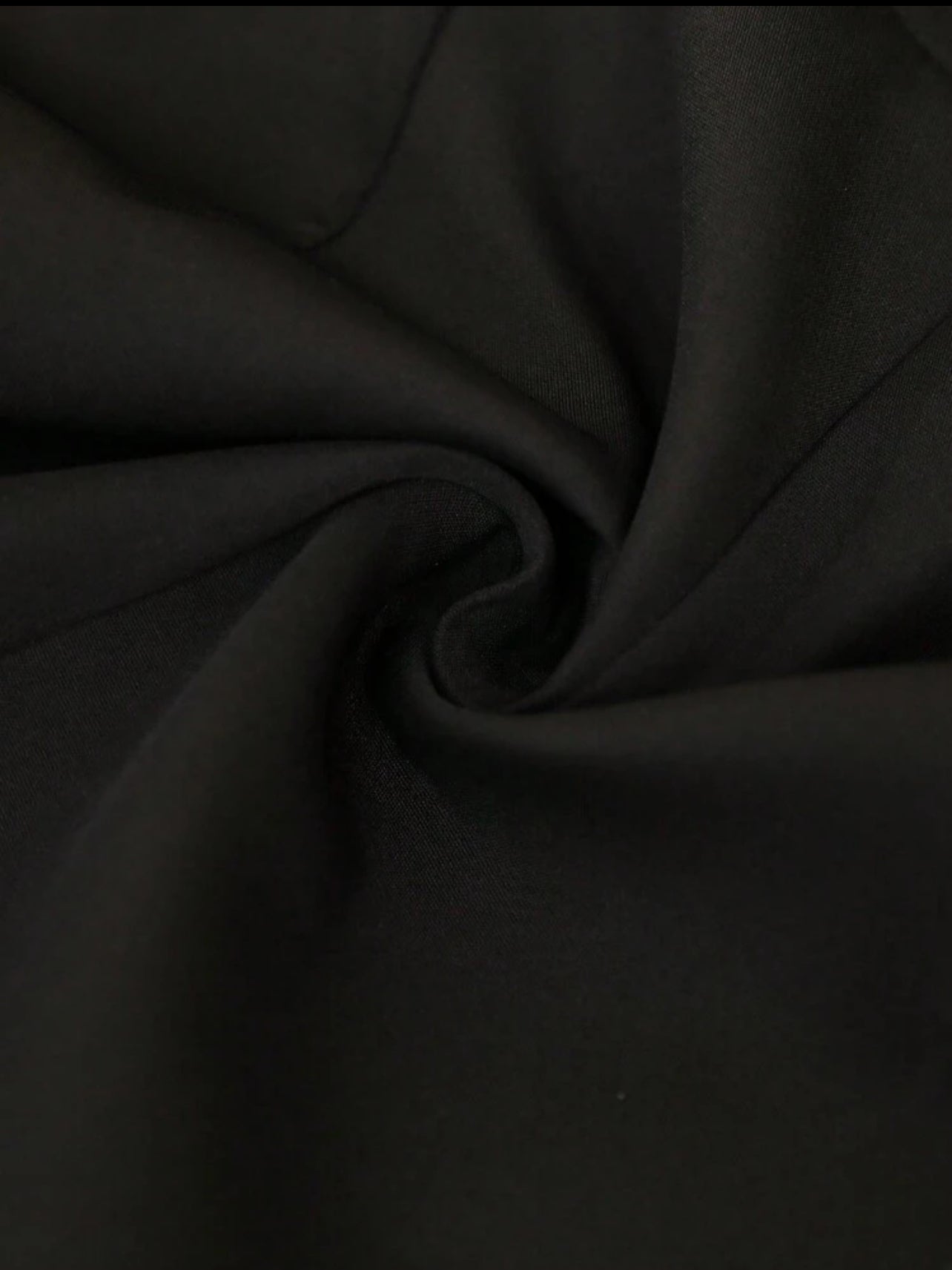 PEPLUM TOP WITH DEEP NECKLINE 3 CLOSURES