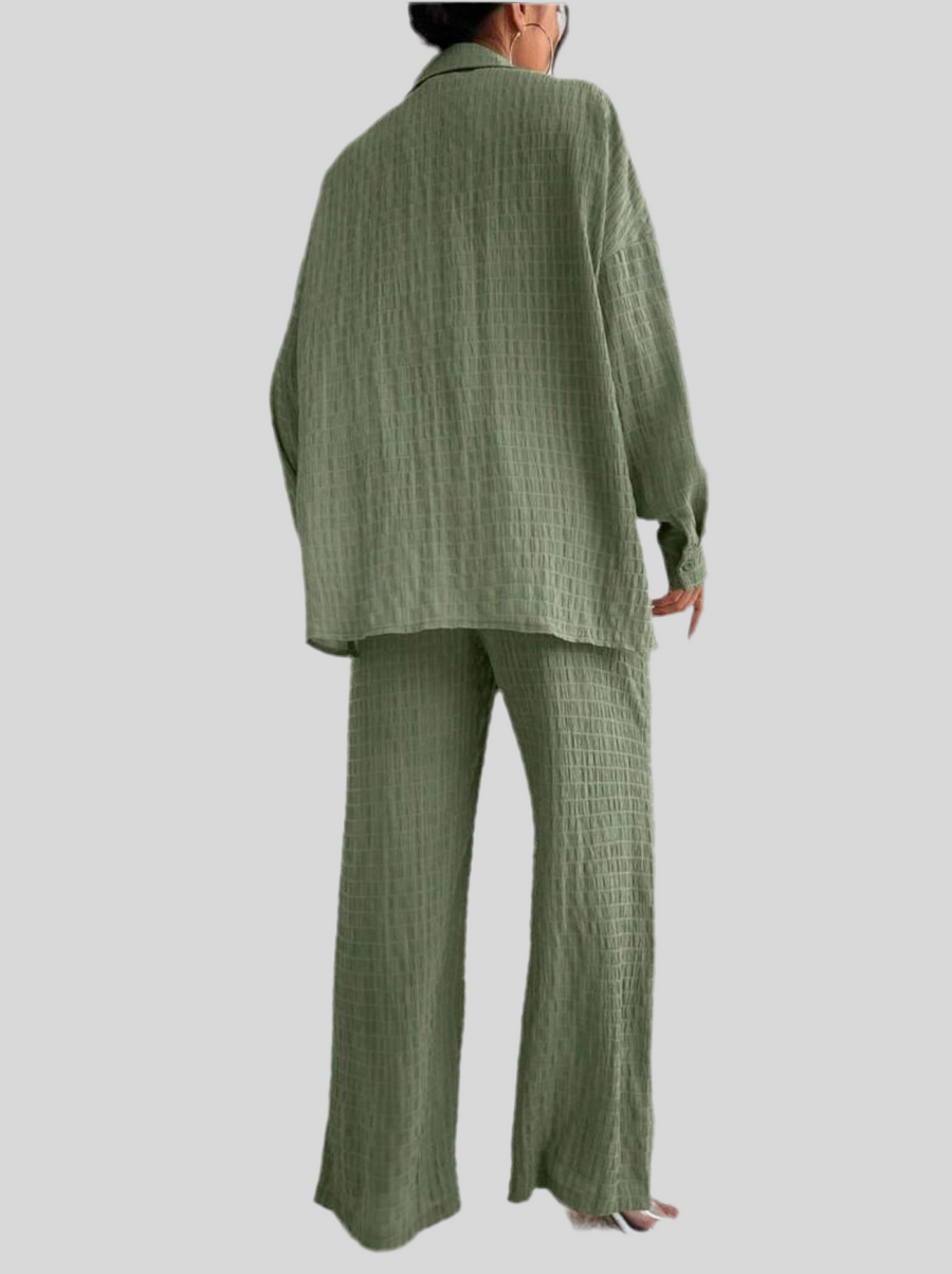 CONJUNTO DE CAMISA Y PANTALÓN 11 CLRS