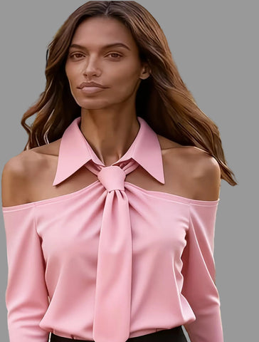 CAMISA CORBATA OPENSHOULDERS 9 CLRS