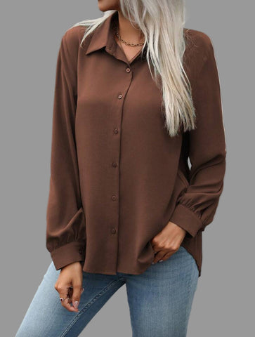 CAMISA AMPLIA CON TRASERO PLISADO 8 CLRS