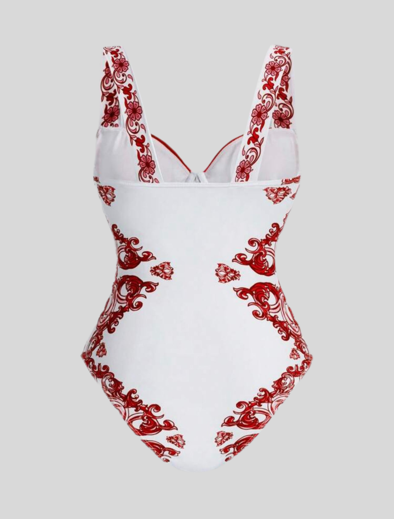 CONJUNTO TRAJE DE BAÑO Y PAREO 3 CLRS