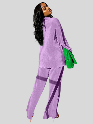 OVERSIZE PLEATED SET 16 CLRS