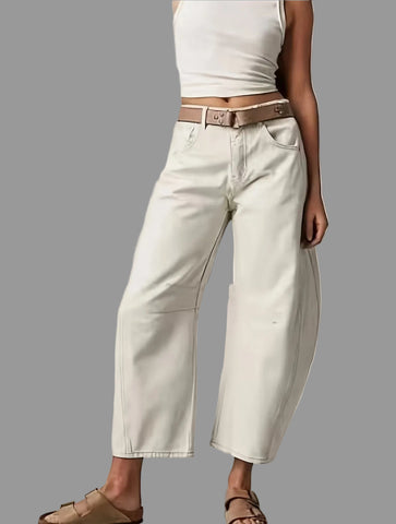 PANTALÓN BALLOON TEJIDO CANVAS