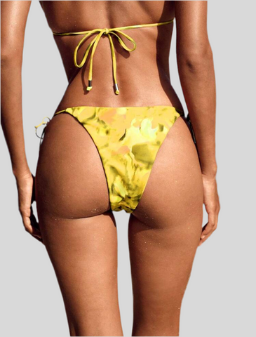 BIKINI DE TRIANGULO ESTAMPADO
