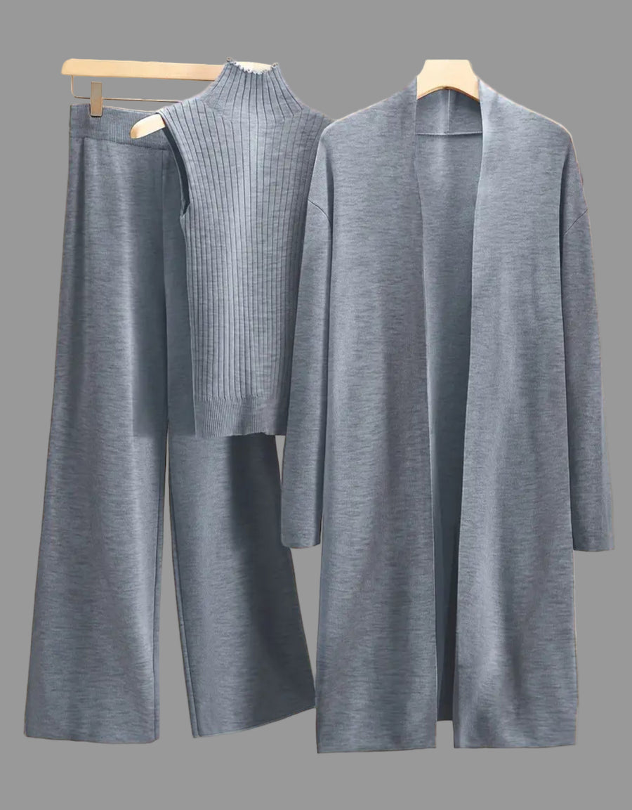 CONJUNTO DE TRES PIEZAS DE PUNTO 12 CLRS