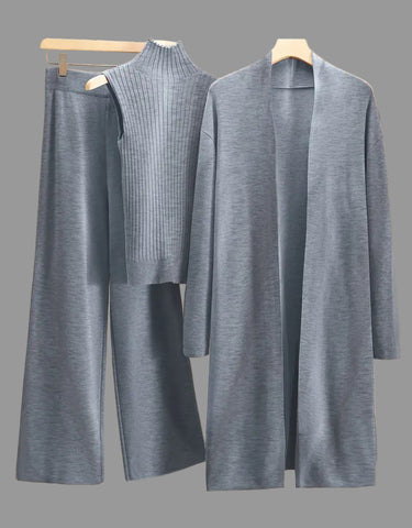 CONJUNTO DE TRES PIEZAS DE PUNTO 12 CLRS