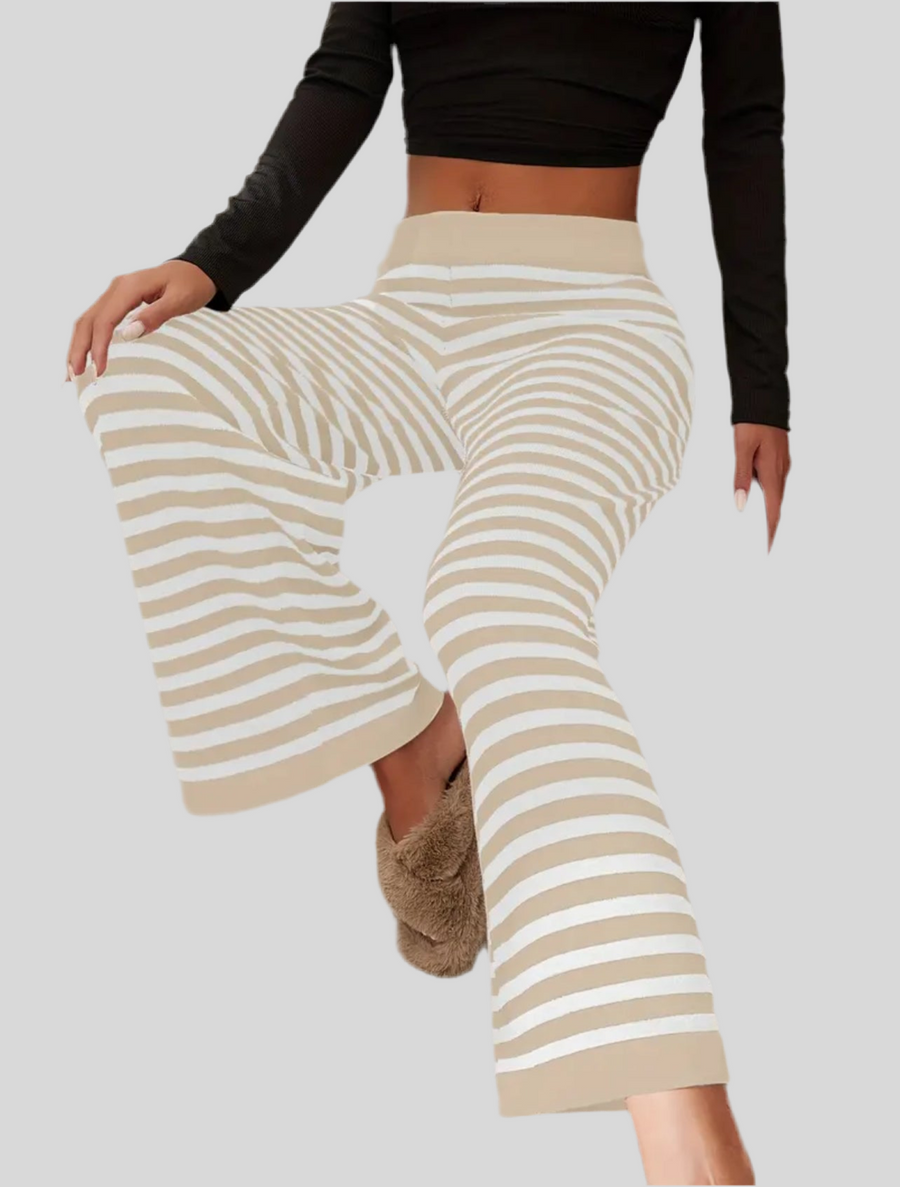 PANTALÓN DE RAYAS ESTILO MARINERO 4 CLRS