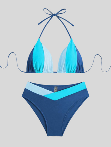 BIKINI TRIÁNGULO TRICOLOR 5 CLRS