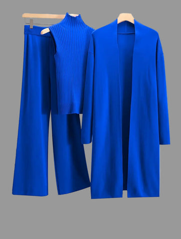 CONJUNTO DE TRES PIEZAS DE PUNTO 12 CLRS