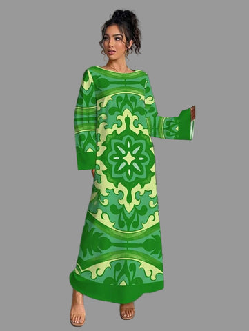 KAFTAN ESTAMPADO LARGP 2 CLRS