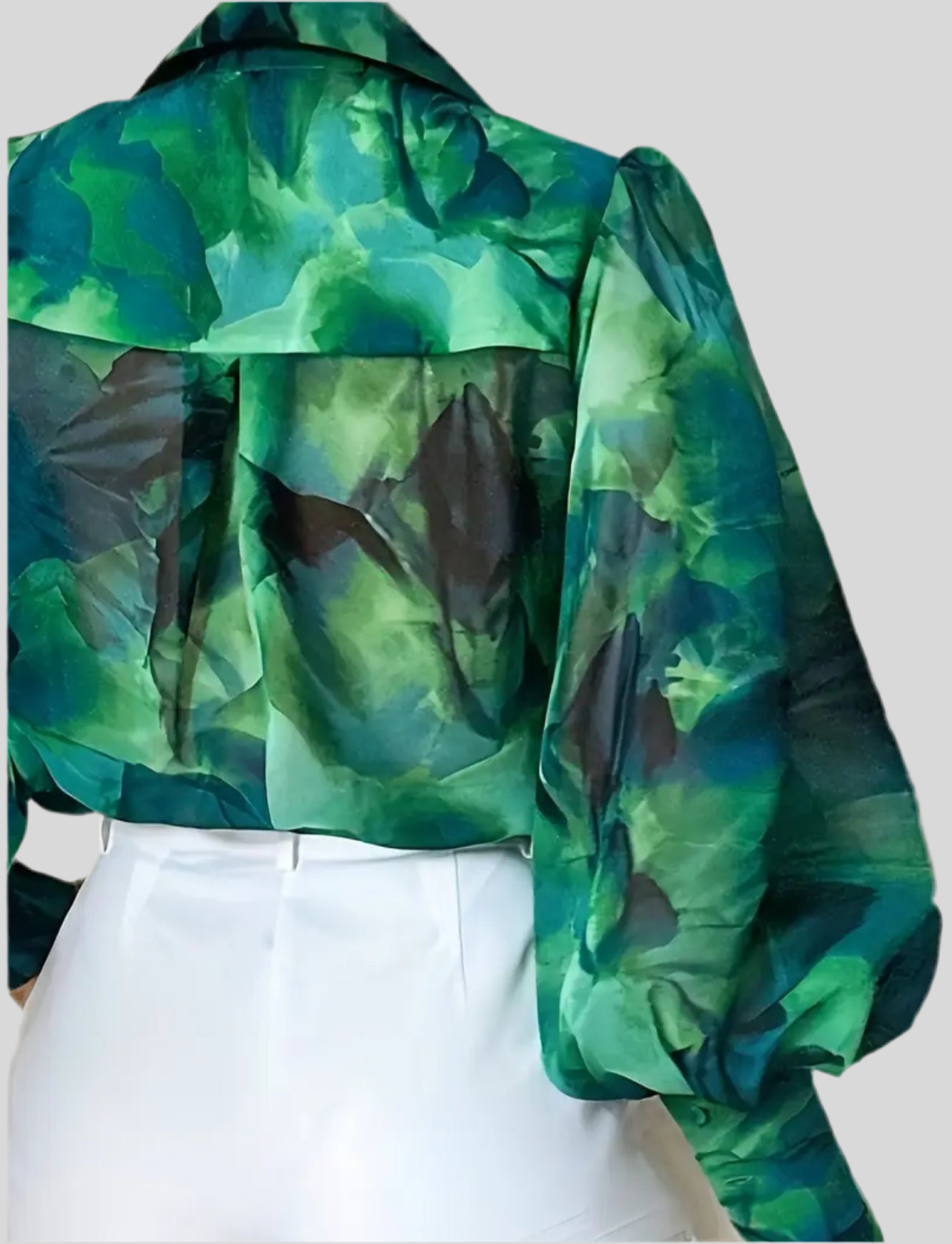 CAMISA MANGA ABULLONADA 4 CLRS