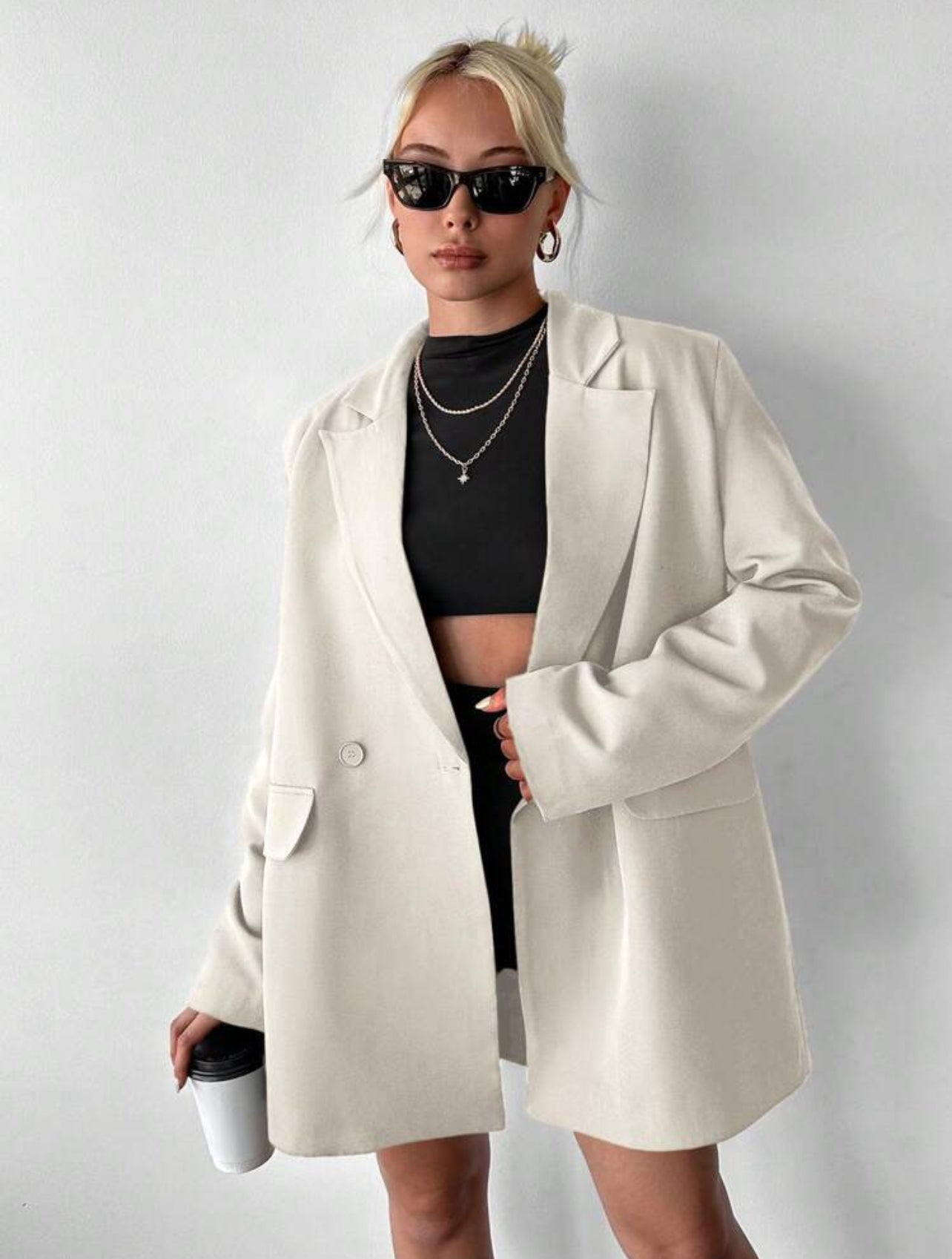 CHAQUETA OVERSIZE VERANO 10 CLRS