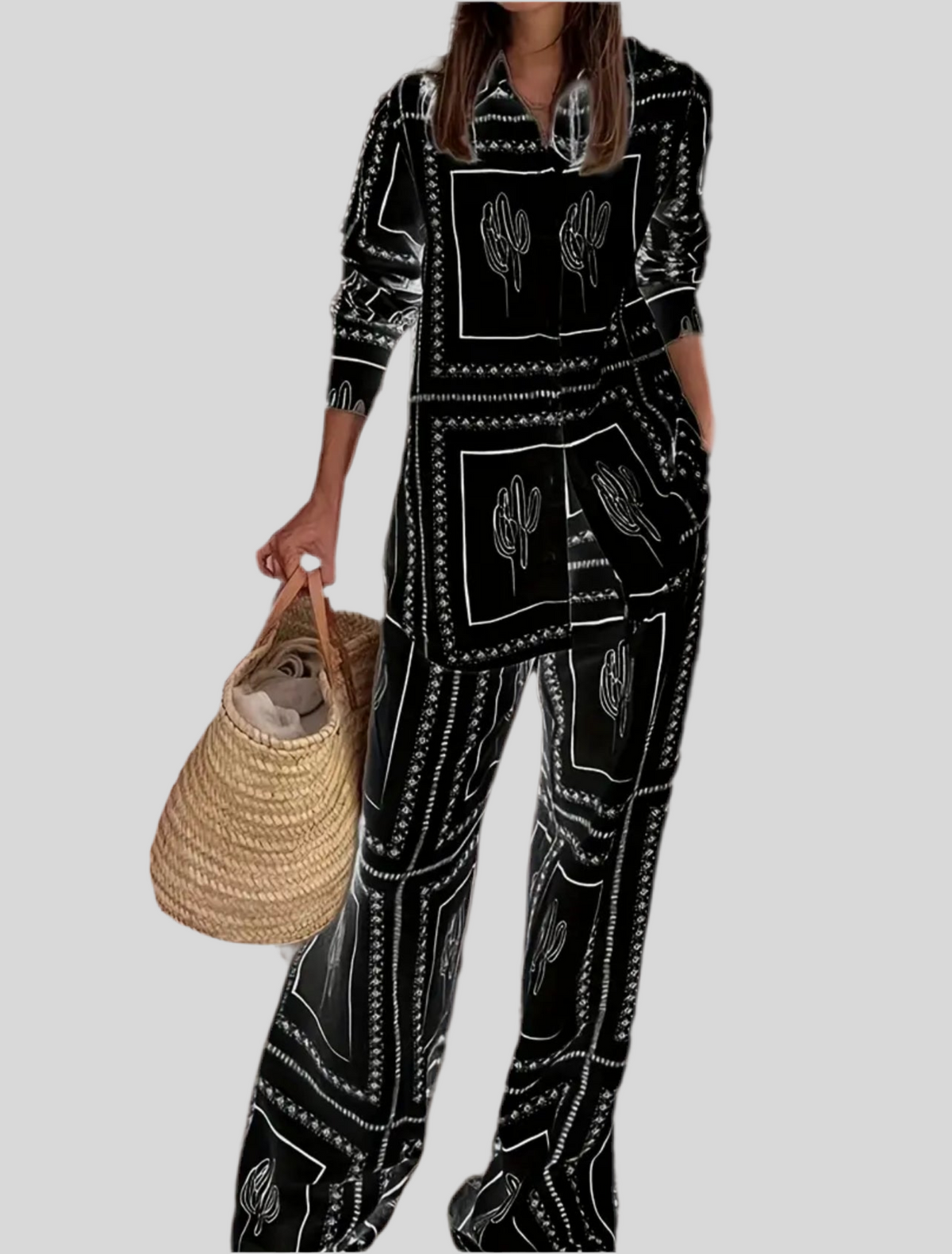 CONJUNTO ESTILO THE SILK COLLECTION 3 CLRS