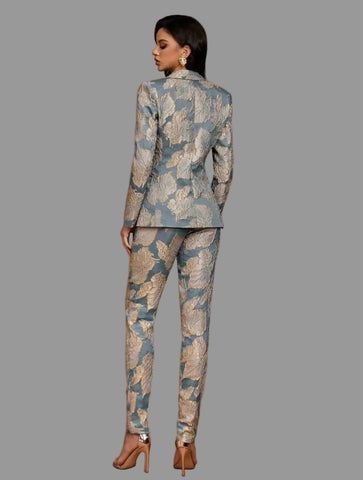 TRAJE CHAQUETA PANTALÓN AJUSTADO 3 CLRS