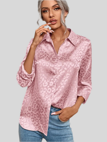 CAMISA SATÉN RELIEVE A PRINT 11 CLRS