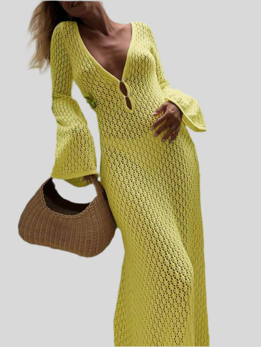VESTIDO DE VERANO PLAYA PUNTO 13 CLRS