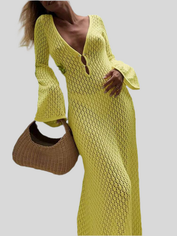 VESTIDO DE VERANO PLAYA PUNTO 13 CLRS