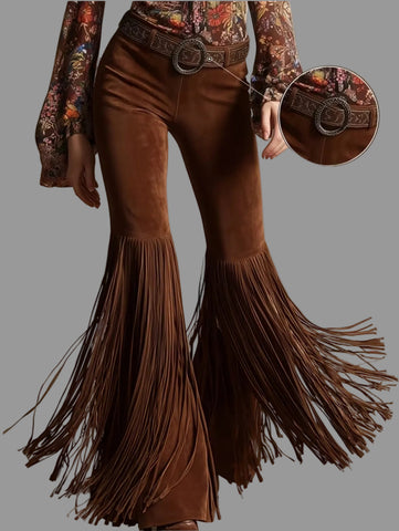 PANTALÓN ANTELINA CON FLECOS 4 CLRS