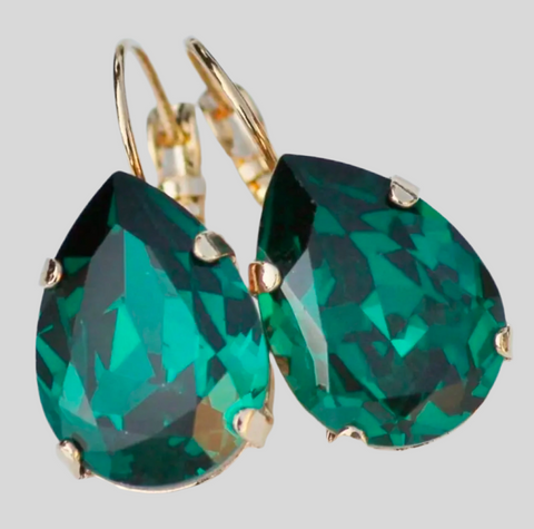 PENDIENTES DE CRISTAL DE GOTA 2 CLRS