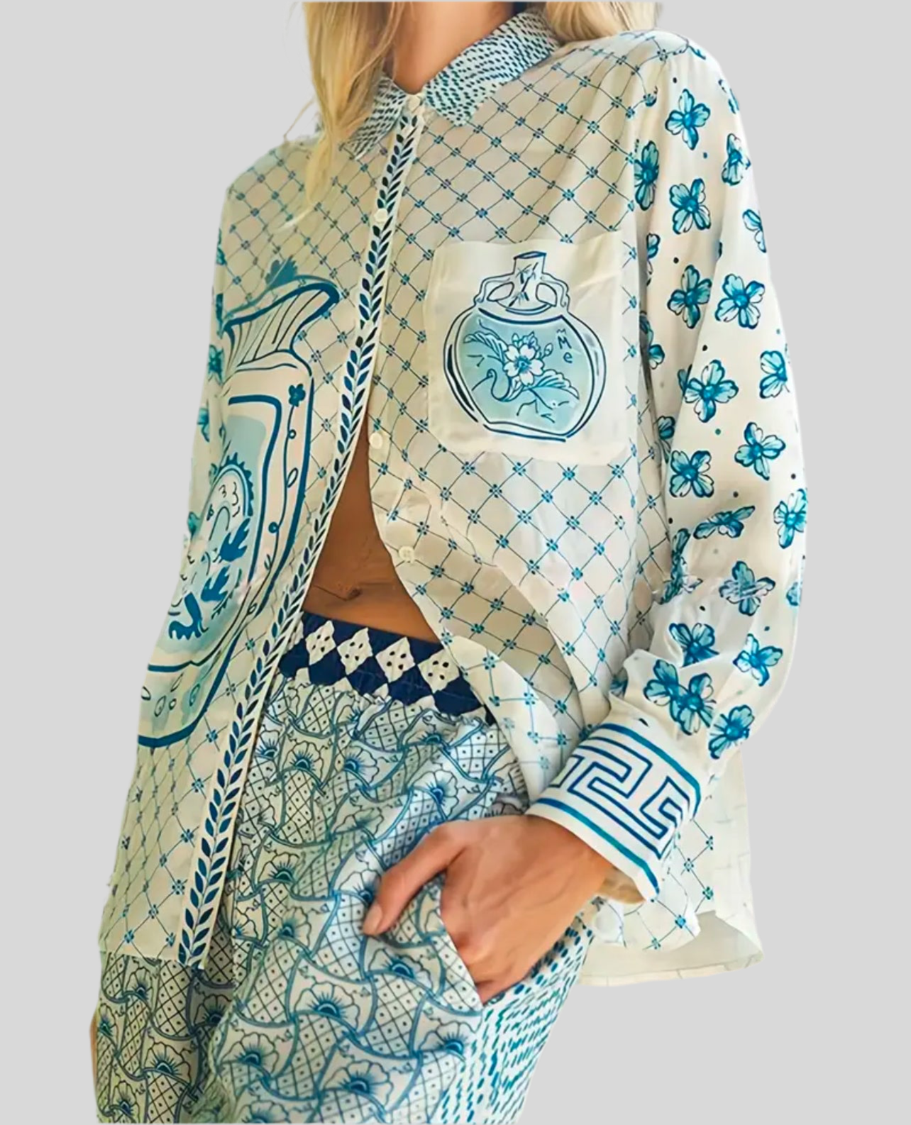 CONJUNTO ESTILO THE SILK COLLECTION