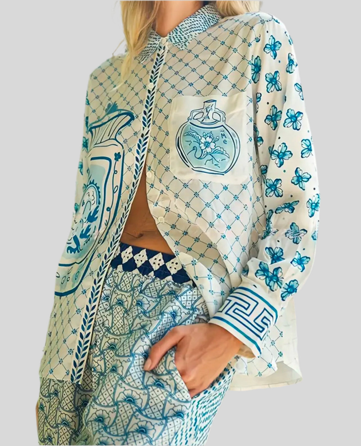 CONJUNTO ESTILO THE SILK COLLECTION