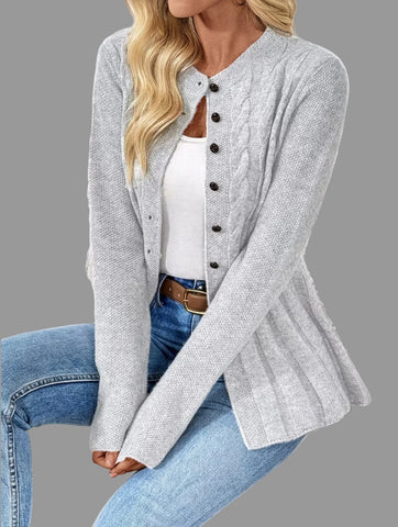 CHAQUETA DE PUNTO ENTALLADA 7 CLRS