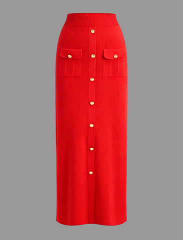 CONJUNTO DE FALDA MIDI DE PUNTO 5 CLRS