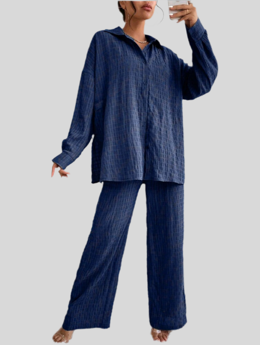 CONJUNTO DE CAMISA Y PANTALÓN 11 CLRS