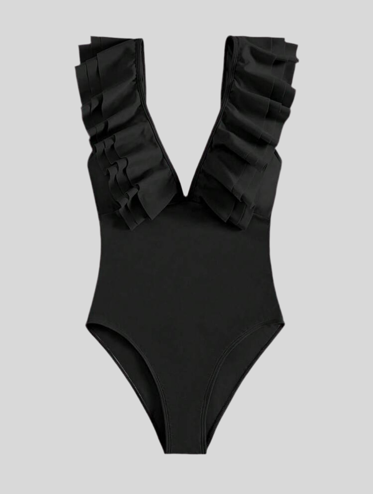 TRAJE DE BAÑO CON VOLANTES 2 CLRS