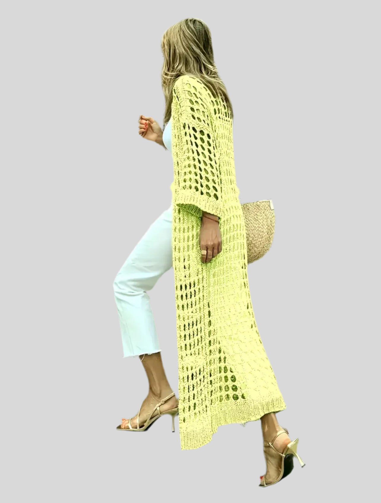 CARDIGAN CALADO DE VERANO 12 CLRS