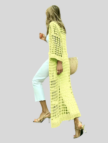 CARDIGAN CALADO DE VERANO 12 CLRS