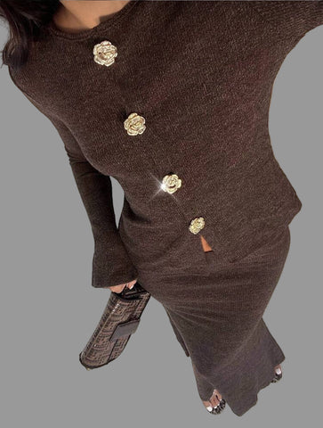 CONJUNTO PUNTO DE FALDA 4 CLRS