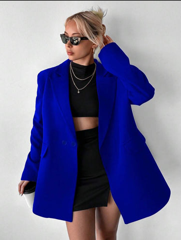 CHAQUETA OVERSIZE VERANO 10 CLRS