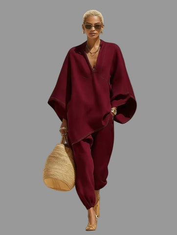 CONJUNTO AMPLIO PANTALÓN 3 CLRS