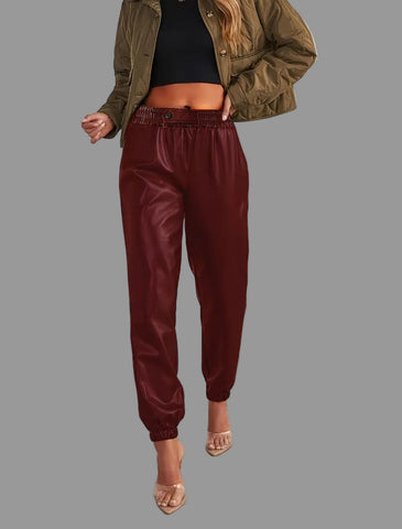 PANTALÓN JOGGER DE NAPA ECO 3 CLRS