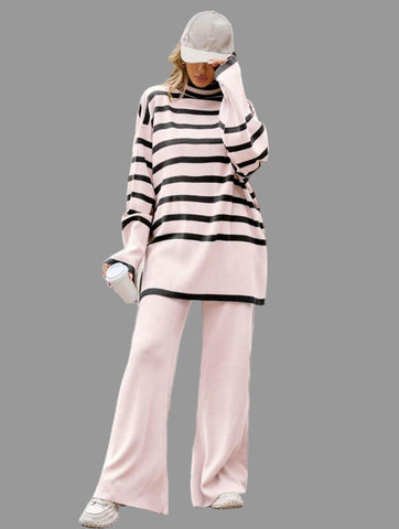 CONJUNTO DE PUNTO JERSEY RAYAS 12 CLRS