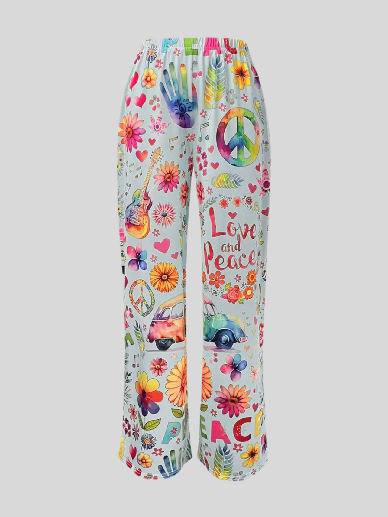 PANTALÓN ESTAMPADO DE VERANO 3 CLRS