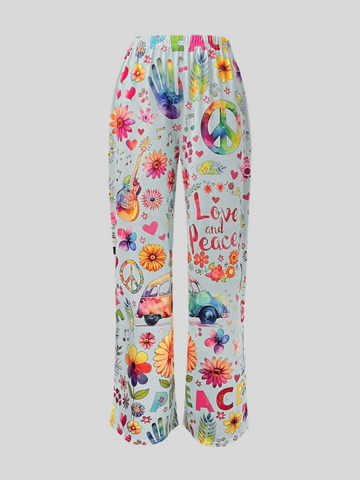 PANTALÓN ESTAMPADO DE VERANO 3 CLRS